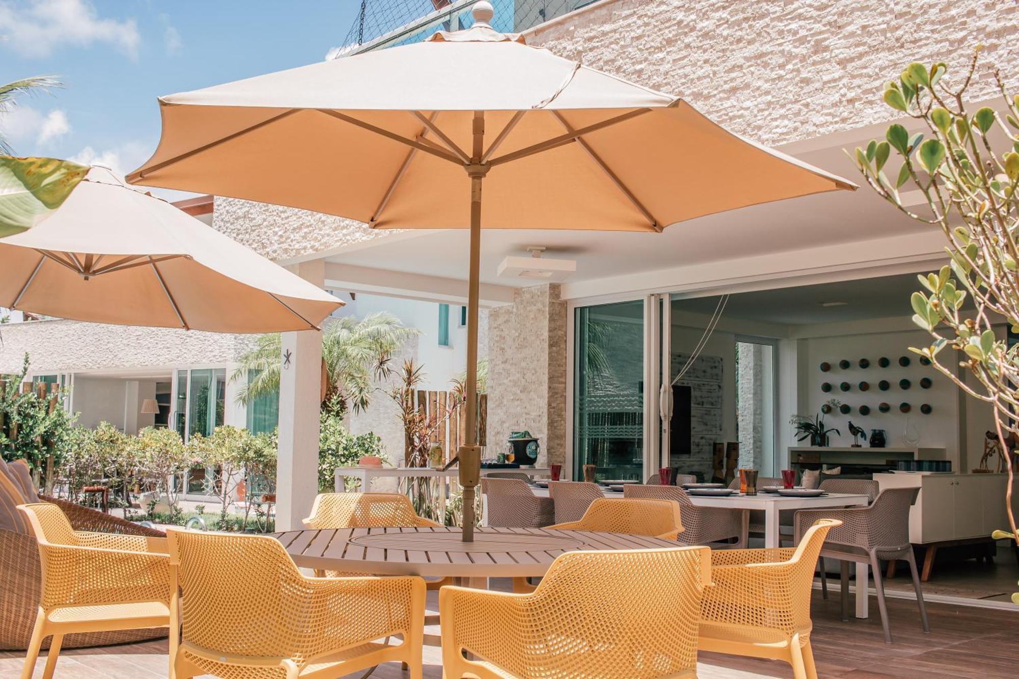 Casa 4 Suites Beira-Mar Praia De Muro Alto Pôrto das Galinhas Eksteriør bilde