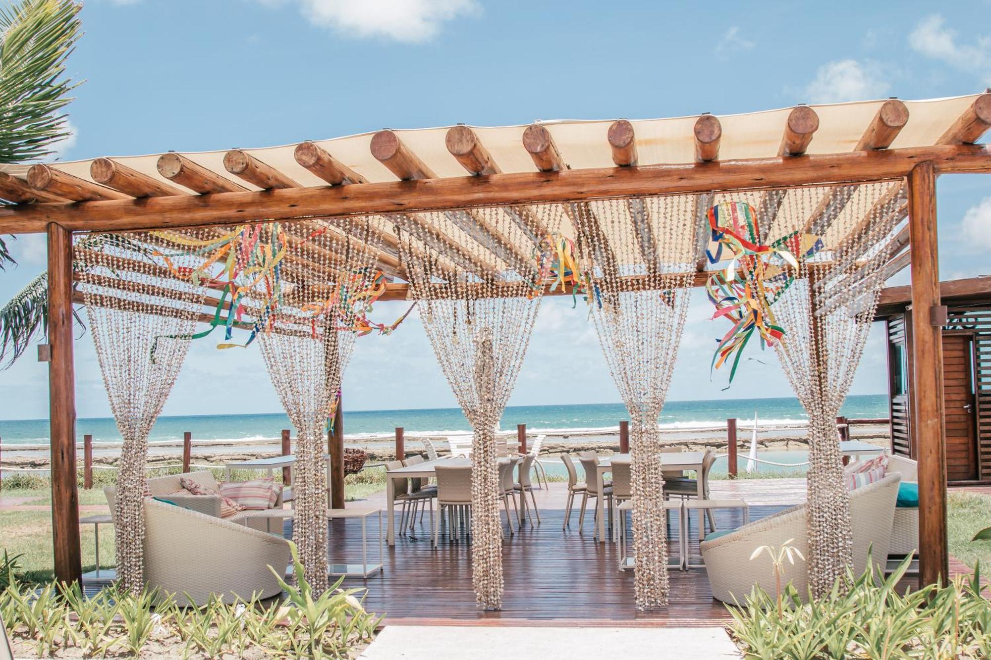 Casa 4 Suites Beira-Mar Praia De Muro Alto Pôrto das Galinhas Eksteriør bilde