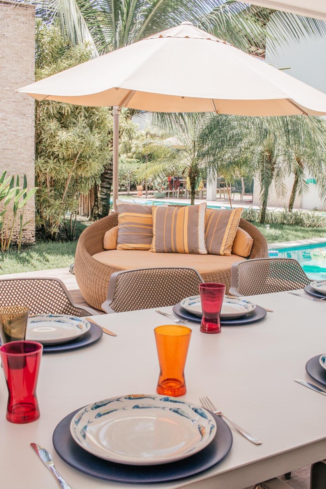 Casa 4 Suites Beira-Mar Praia De Muro Alto Pôrto das Galinhas Eksteriør bilde