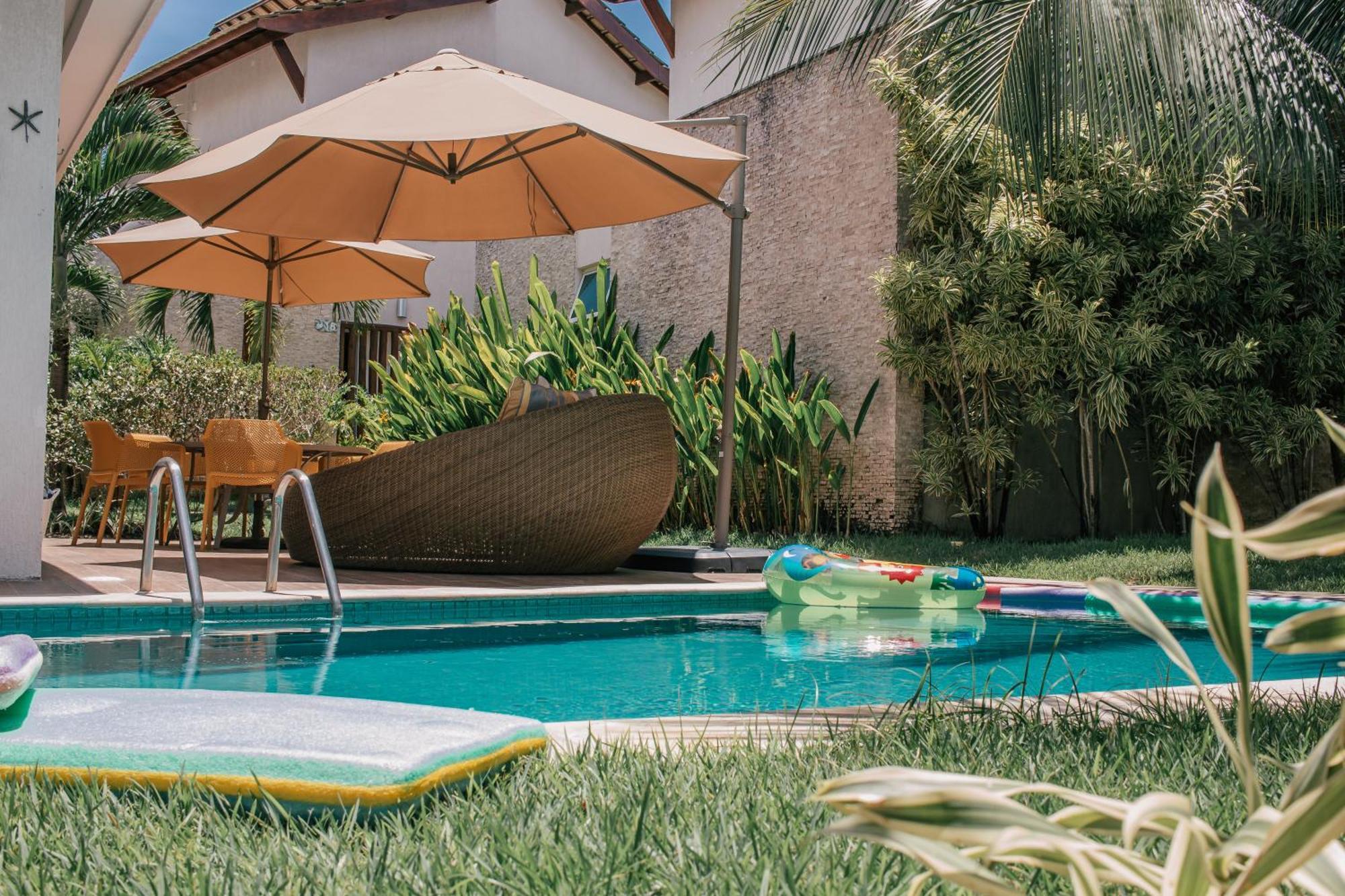 Casa 4 Suites Beira-Mar Praia De Muro Alto Pôrto das Galinhas Eksteriør bilde