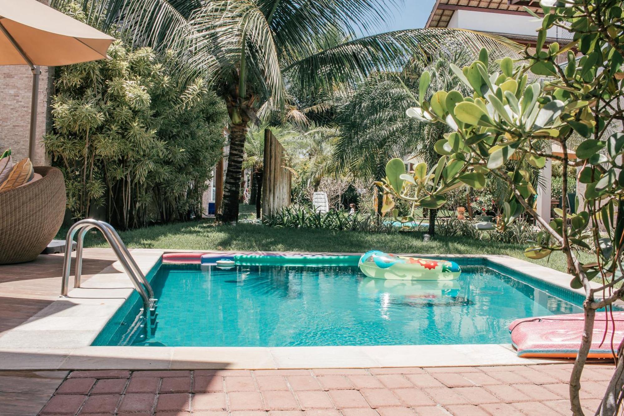 Casa 4 Suites Beira-Mar Praia De Muro Alto Pôrto das Galinhas Eksteriør bilde