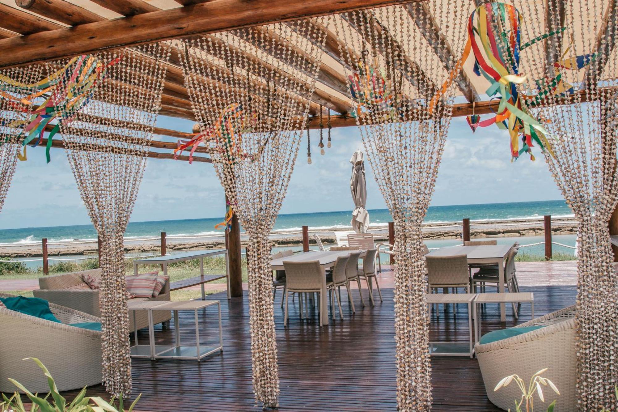 Casa 4 Suites Beira-Mar Praia De Muro Alto Pôrto das Galinhas Eksteriør bilde