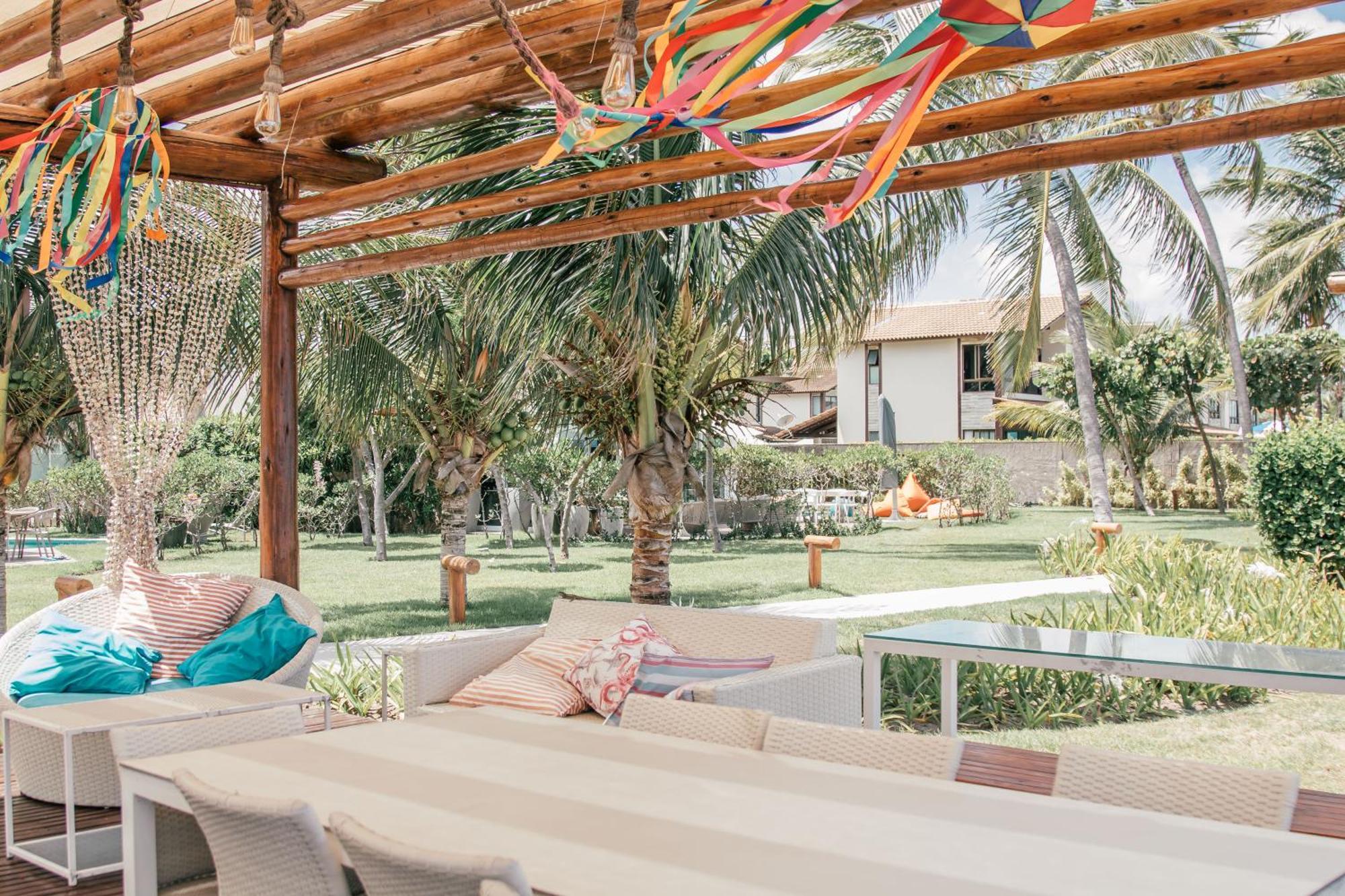 Casa 4 Suites Beira-Mar Praia De Muro Alto Pôrto das Galinhas Eksteriør bilde