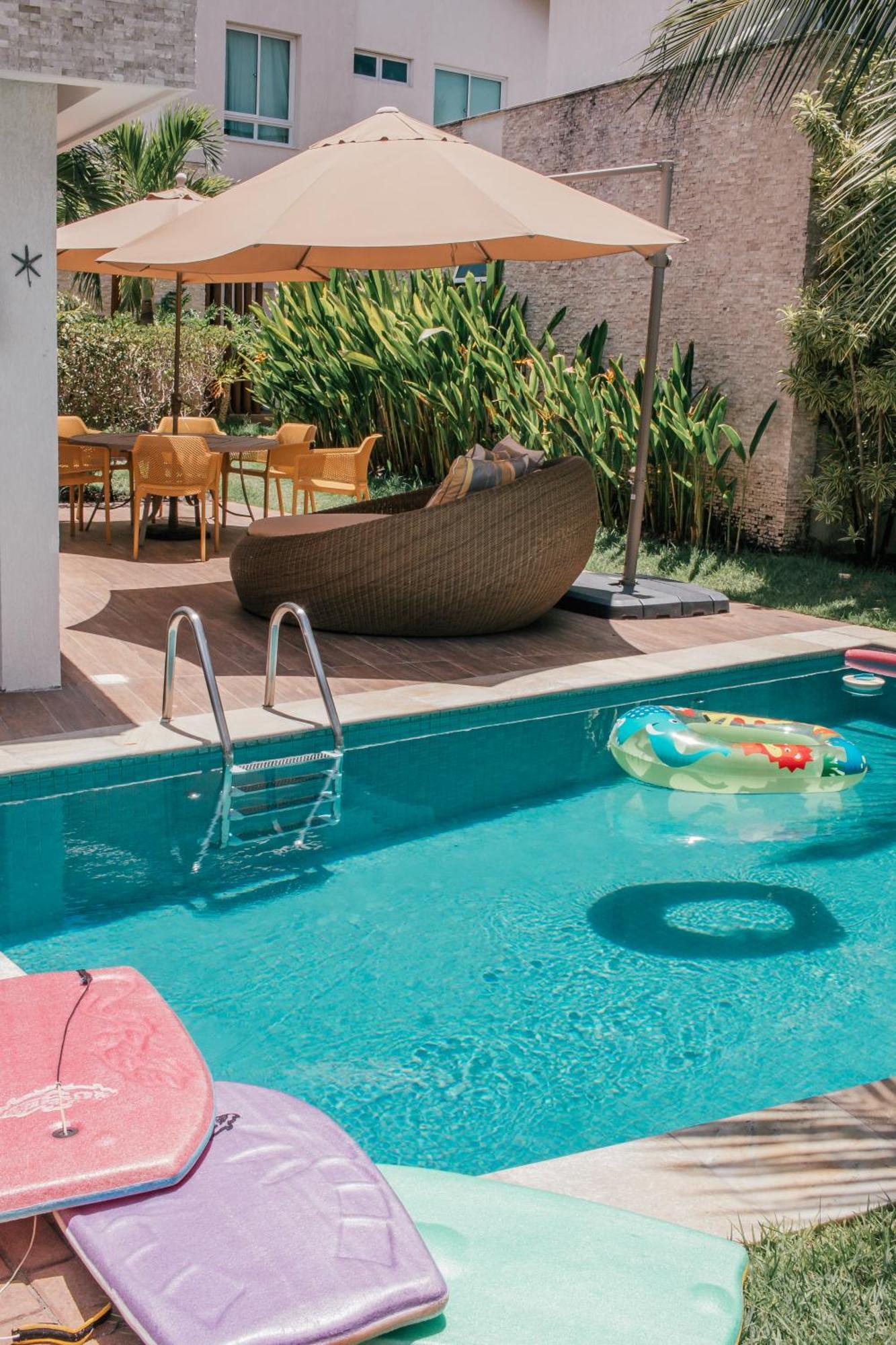 Casa 4 Suites Beira-Mar Praia De Muro Alto Pôrto das Galinhas Eksteriør bilde