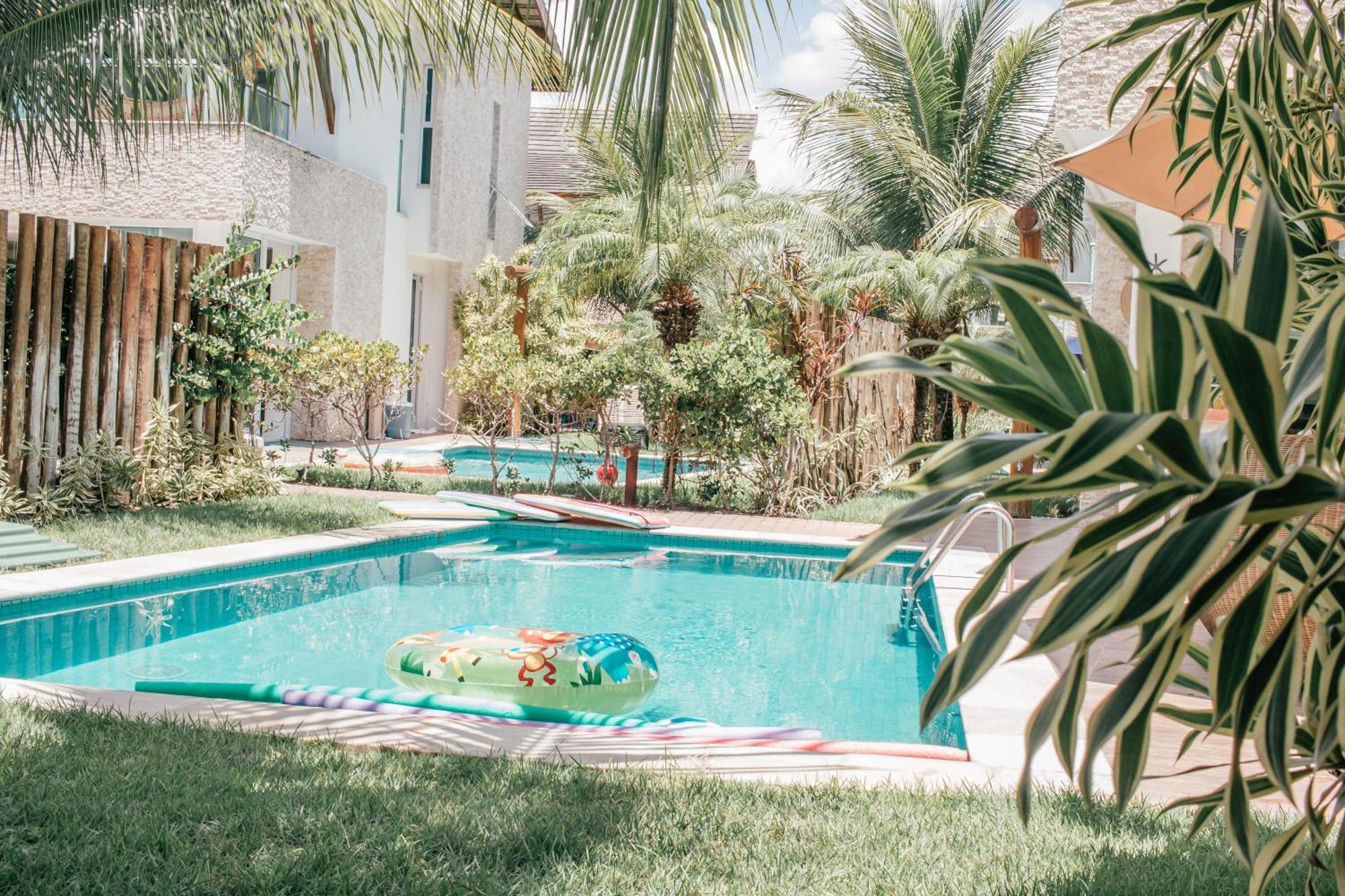 Casa 4 Suites Beira-Mar Praia De Muro Alto Pôrto das Galinhas Eksteriør bilde